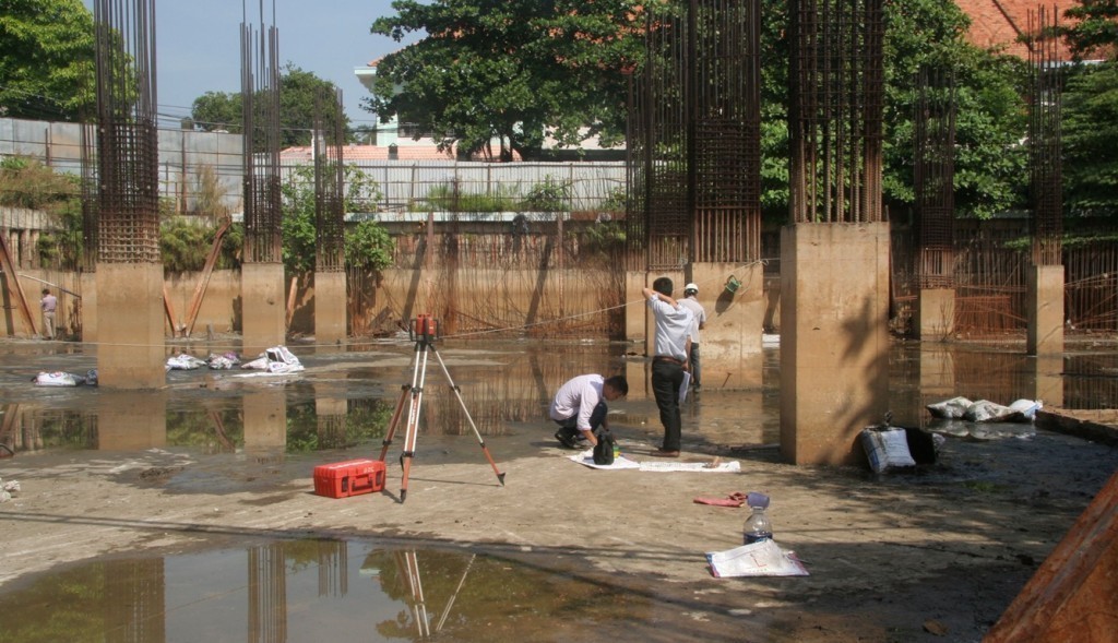 Saigon IC hợp tác với Công ty CP Tư vấn Xây dựng Tổng Hợp (Nagecco) thực hiện công tác kiểm định chất lượng công trình Nhà hàng Đông Phương 198 Hoàng Văn Thụ Quận Phú Nhuận TpHCM