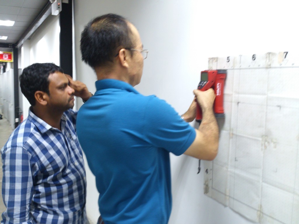 Saigon IC Company contracted with Saitex (India) to carry out quality checks in Amata IZ House Office of Dong Nai.