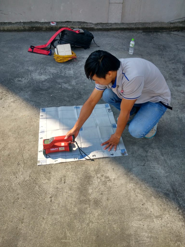 SaiGonIC- Hỗ trợ SCQC công tác khảo sát Cốt thép, Bê tông tại dự án SunLight Tower-Hải Phòng