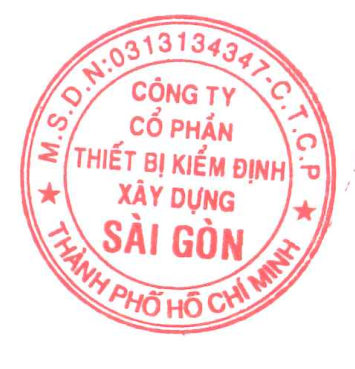 The Stamp of SaigonIC was changed from 07 August 2017